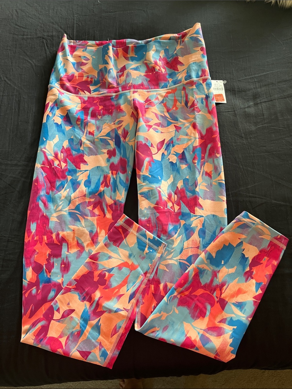 Old Navy Women’s Multicolor Floral Leggings